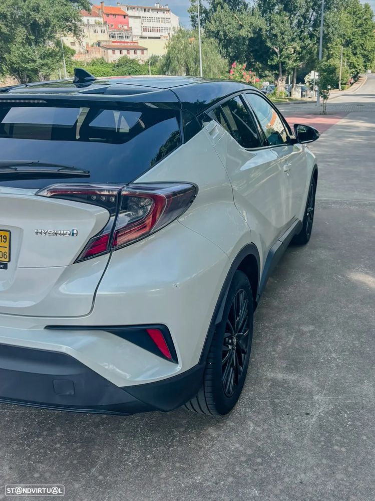 Toyota C-HR 1.8 HSD Comfort+P.Style - 22