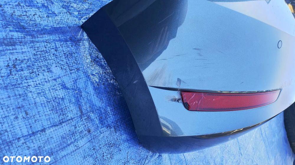 KLAPA KAMERA COFANIA ZDERZAK CZUJNIKI PDC PAS TYLNY WZMOCNIENIE BELKA LAMPA LEWY TYŁ KOMPLETNY ZESTAW DUPA ORYGINALNY LAKIER LF7Y SKODA FABIA III 3 6V LIFT HB 5D - 6