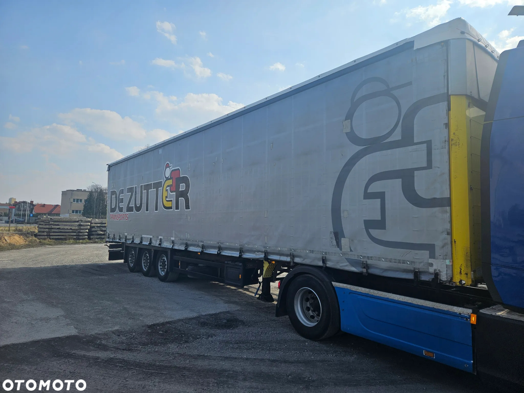 Schmitz Cargobull Varios super stan nowy dach - 5