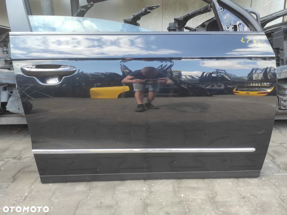 VW PASSAT B6 LC9X CZARNE DRZWI PRZÓD PRAWY PRZEDNIE PRAWE WYSYŁKA !!!!!! - 3