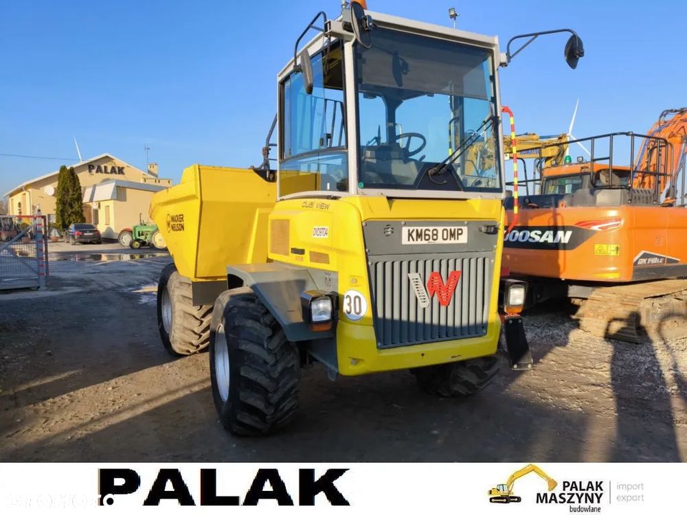Wacker Neuson Wozidło przegubowe  WACKER NEUSON  DV 90 ,DUEL VIEW , 2019rok