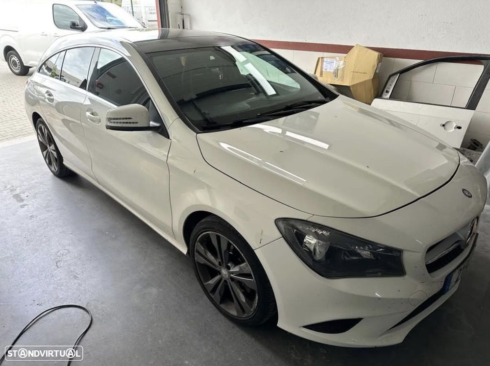 Mercedes-Benz CLA 200 d Shooting Brake Aut. - 2