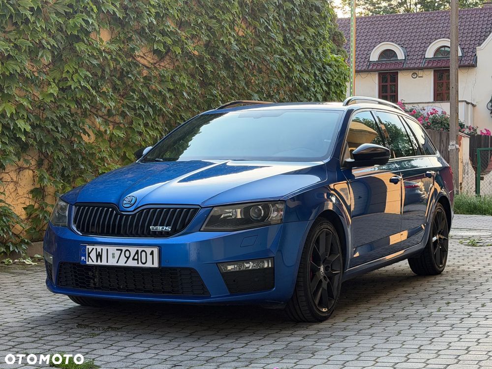 Skoda Octavia 2.0 TSI RS - 1