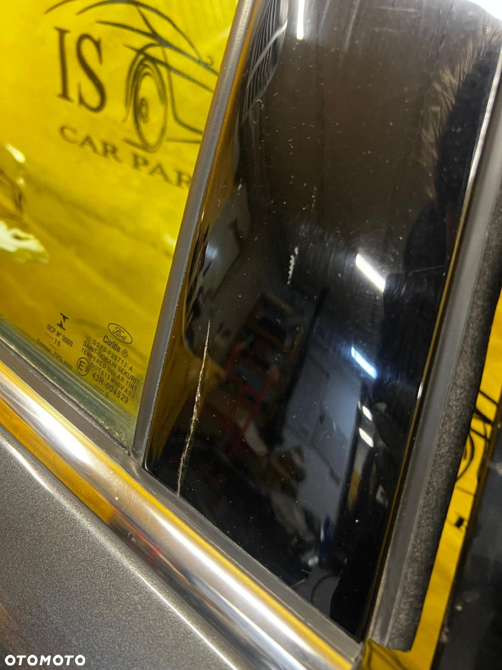 DRZWI PRAWA STRONA PRAWY PRZÓD TYŁ SOUNDSCREEN FORD FUSION USA J7 2017R - 12