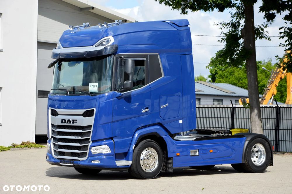 DAF XG+ 530 / ZF INTARDER / SALONKA / KLIMA POST / FULL LED / ALUFELGI / KONTRAKT - 18