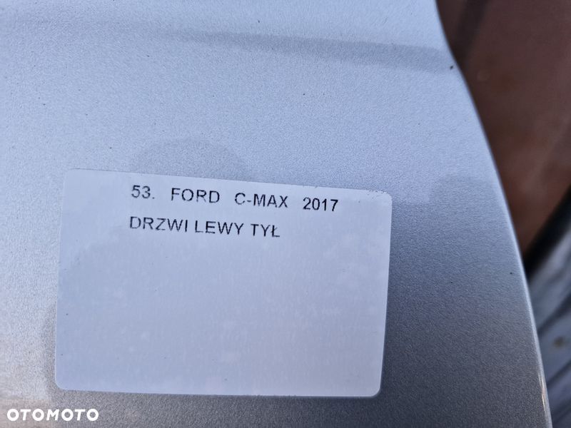 ford c-max cmax mk2 ii 2 drzwi lewy tył tylne lewe - 2
