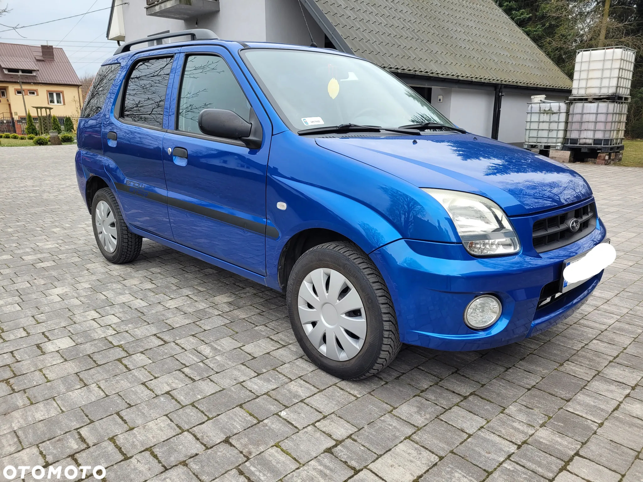 Subaru G3X Justy - 4
