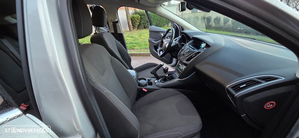 Ford Focus 1.6 TDCi Titanium - 21