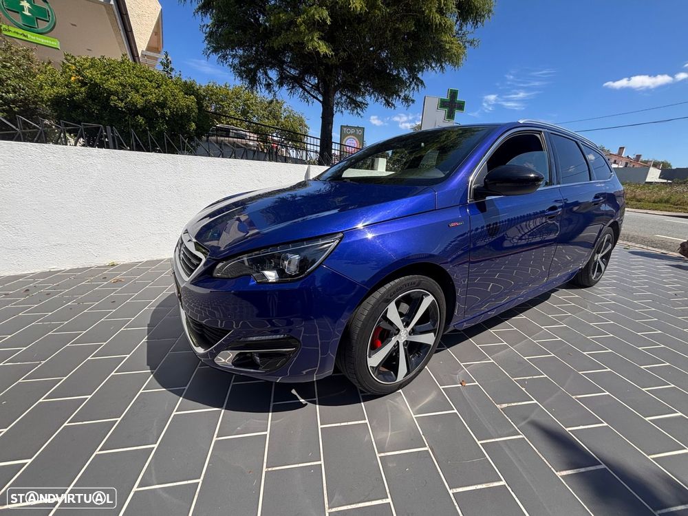 Peugeot 308 SW 1.6 BlueHDi GT Line - 4
