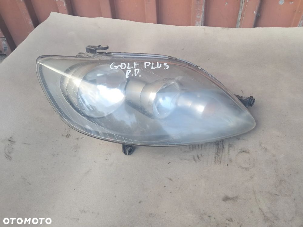 Volkswagen Golf Plus Lampa przednia 5M1 941 006 D - 2