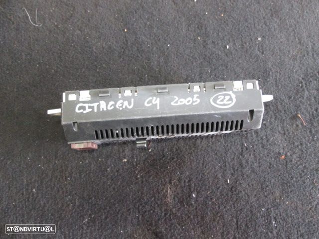 Display Relogio 9662988880 CITROEN C4 2005 - 3