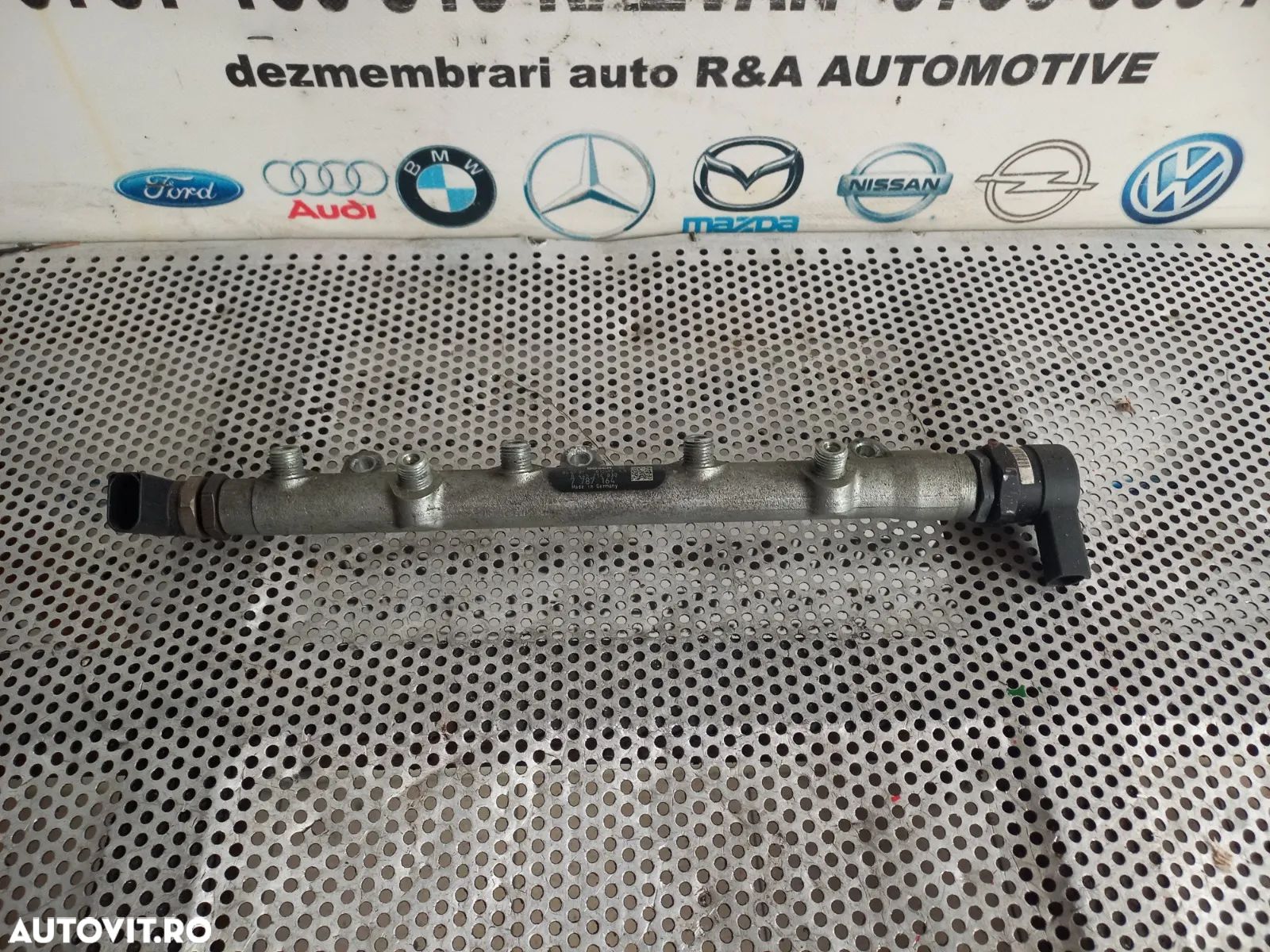 Rampa Injectie Injectoare Bmw  E81 E83 E80 E90 E91 E92 E93 X3 2.0 Diesel M47 Cod - Dezmembrari Arad - 1