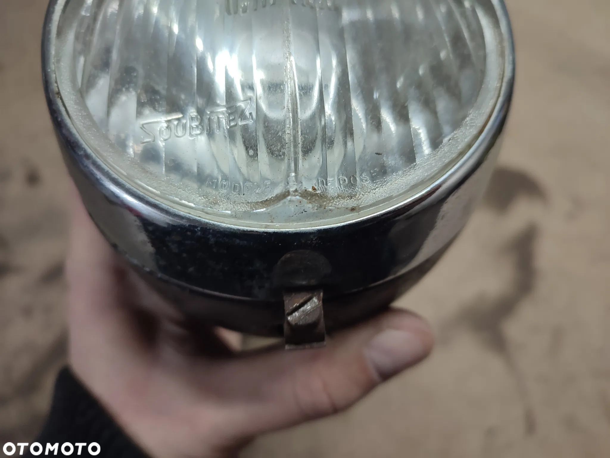 Lampa przód, reflektor Soubitez Retro Vintage - 5