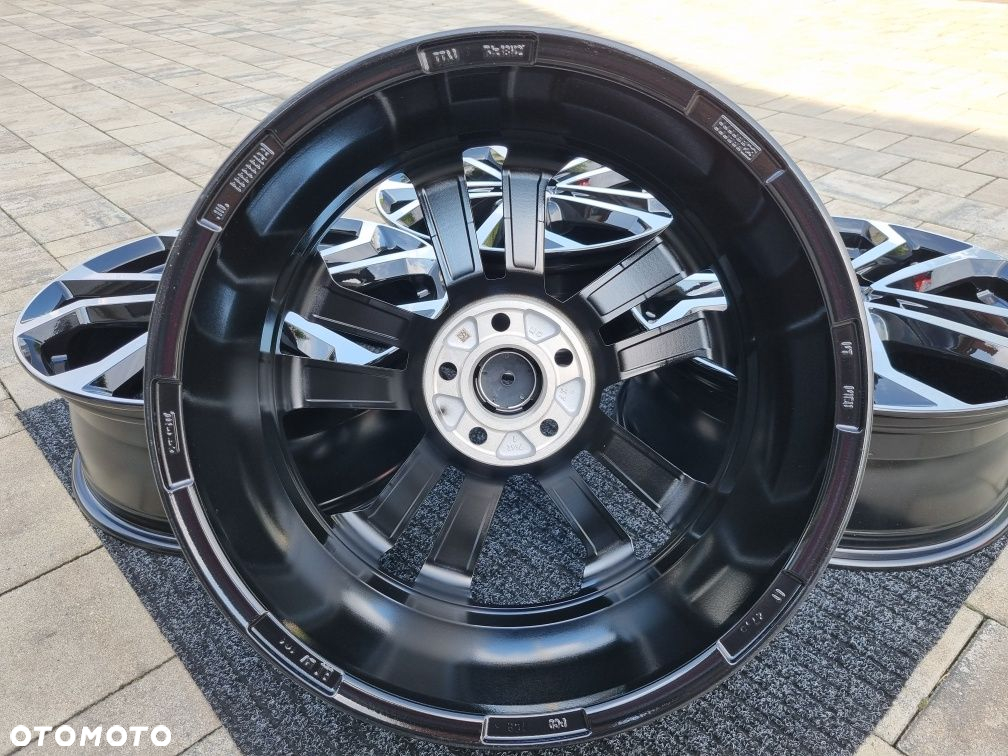 Volvo XC 40 / XC60 Felgi aluminiowe 18 " 5x108 Czarny / Poler - 8