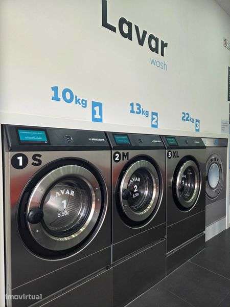 Lavandaria Self-Service Alenquer trespasse - Grande imagem: 2/12