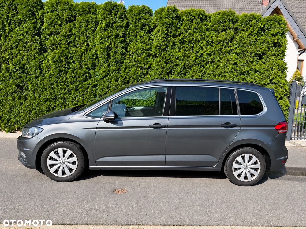 Volkswagen Touran 1.4 TSI BMT Comfortline DSG - 2