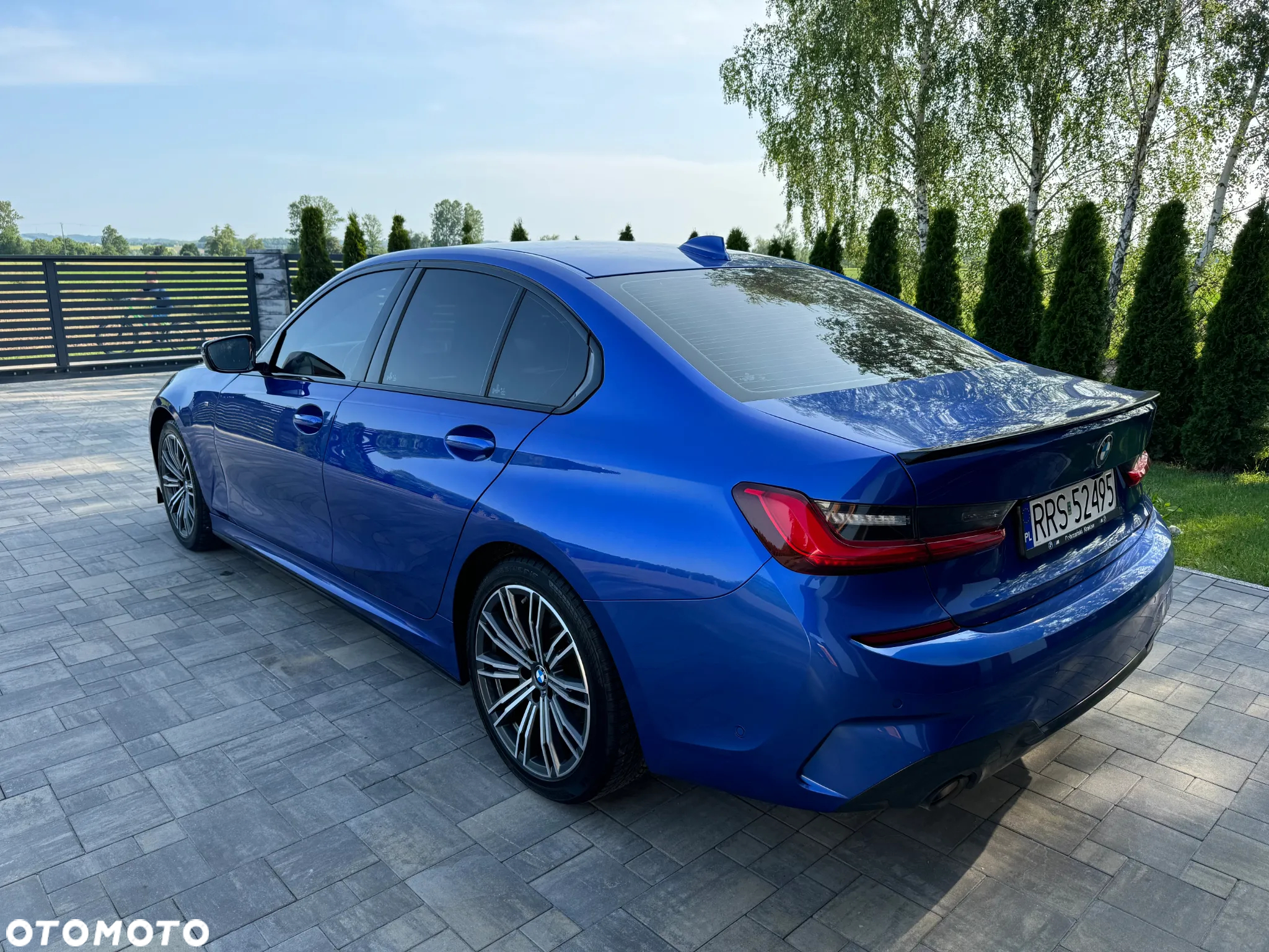 BMW Seria 3 318i M Sport sport - 19