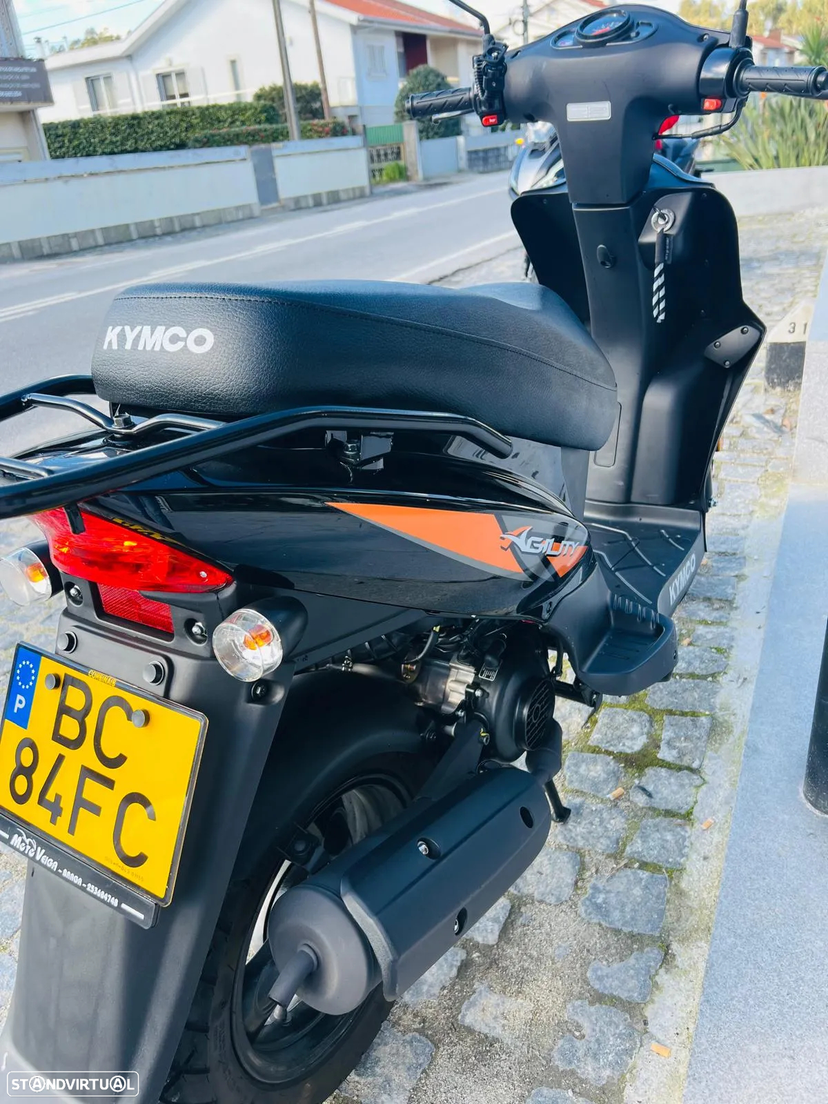 Kymco Agility 50 - 6