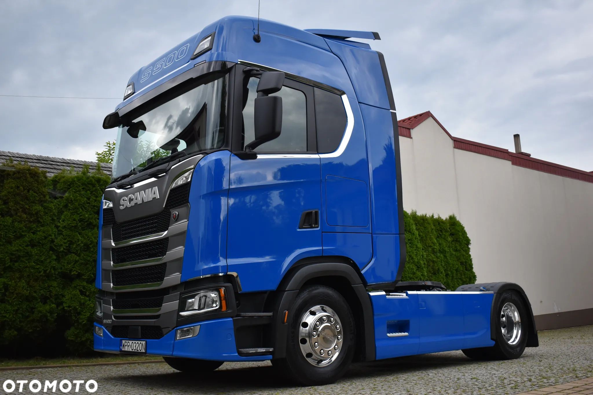 Scania S500 - 1