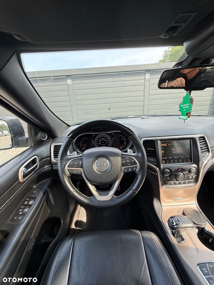 Jeep Grand Cherokee 3.0 V6 Multijet 4WD Automatik Overland - 28