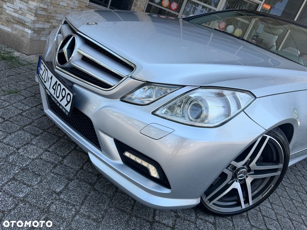 Mercedes-Benz Klasa E 500 7G-TRONIC Prime Edition - 38