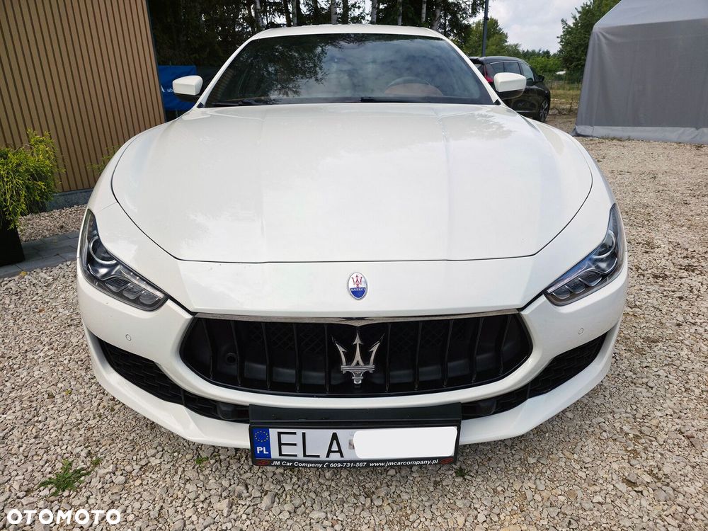 Maserati Ghibli - 7
