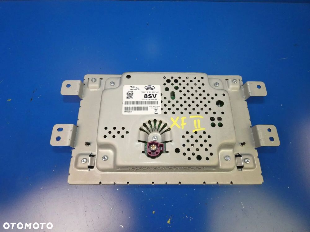 JAGUAR XF X260 MONITOR EKRAN WYŚWIETLACZ RADIA NAWIGACJI - 2