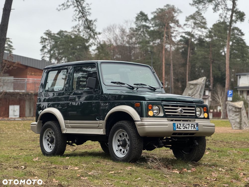 Suzuki Samurai 1.9 TD JX Canvas Top 4 os - 3