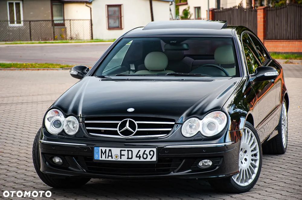 Mercedes-Benz CLK Coupe 350 7G-TRONIC Avantgarde - 5