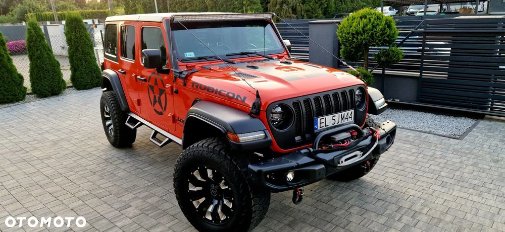 Jeep Wrangler Unlimited GME 2.0 Turbo Rubicon - 34