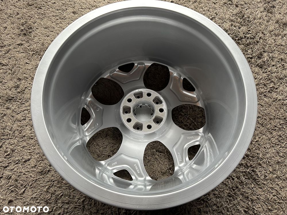 Oryginalne felgi 20 BMW 5x120 X5 E70 E53 F15 X6 E71 F16 F01 E65 Styling 214 SUV 10j ET40 11j ET37 M pakiet 74.1mm srebrne alufelgi - 13