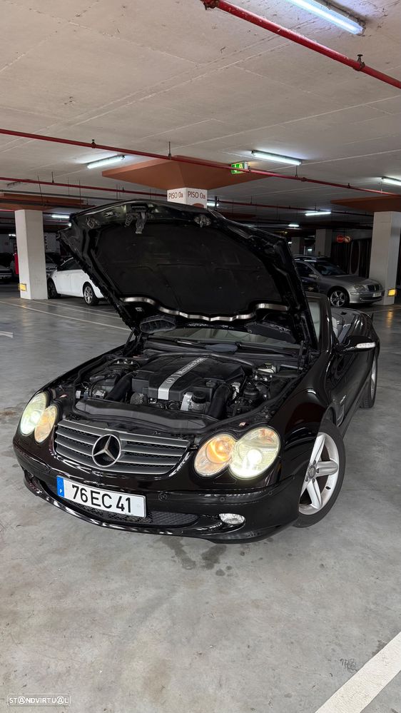 Mercedes-Benz SL 350 Auto - 26