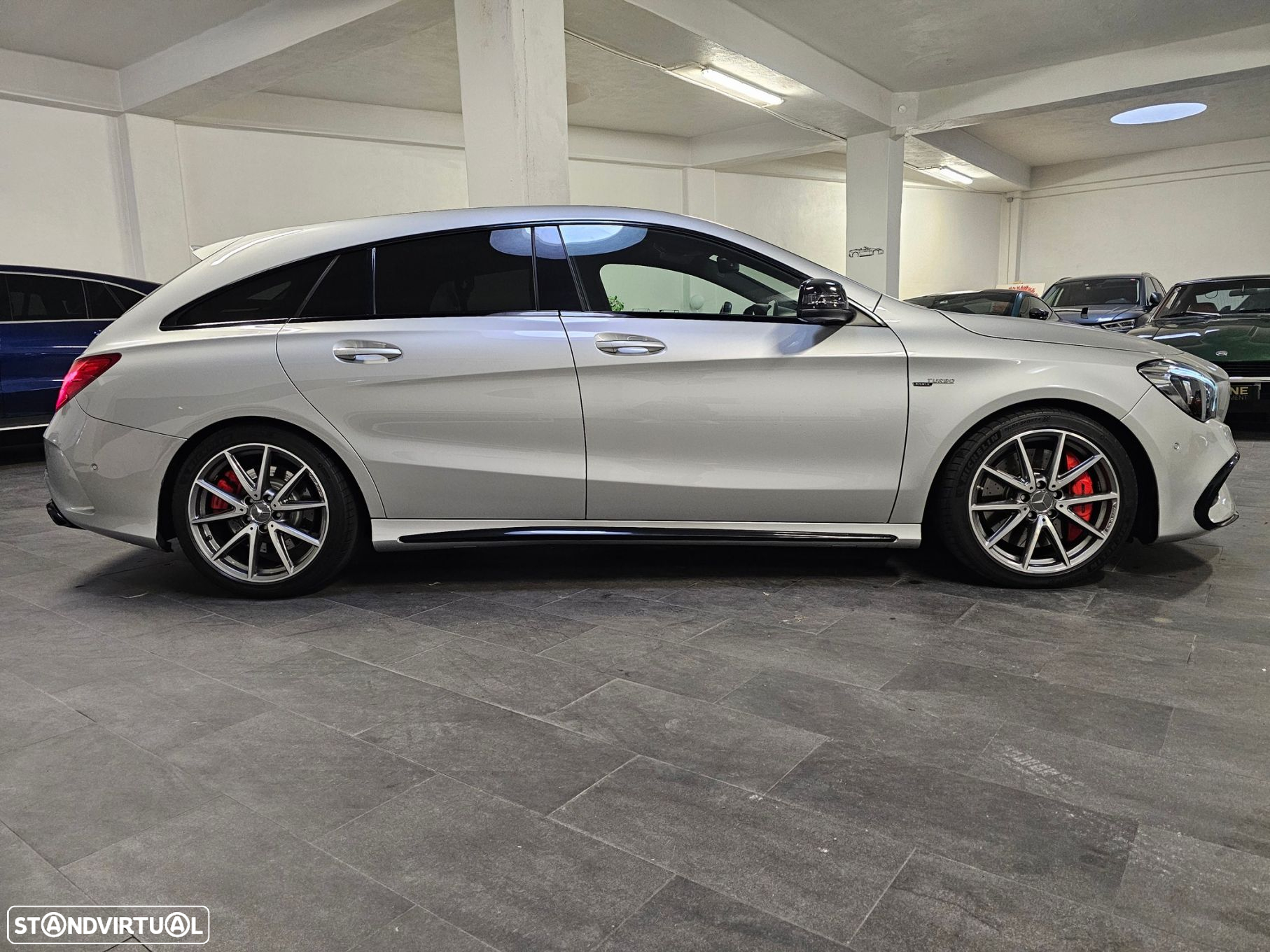 Mercedes-Benz CLA 45 AMG 4Matic Shooting Brake Speedshift 7G-DCT - 9
