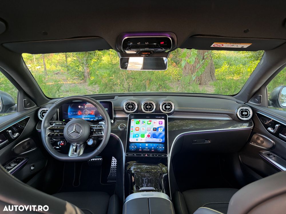 Mercedes-Benz C 43 AMG 4Matic AMG Speedshift MCT9G - 28