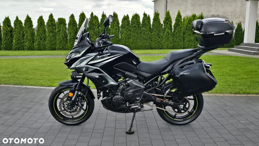 Kawasaki Versys 650 - 7