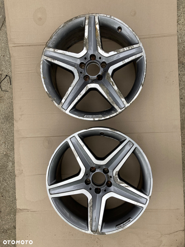 Alufelgi Mercedes 19' MERCEDES GLA W156 a1564010006 a1564010600