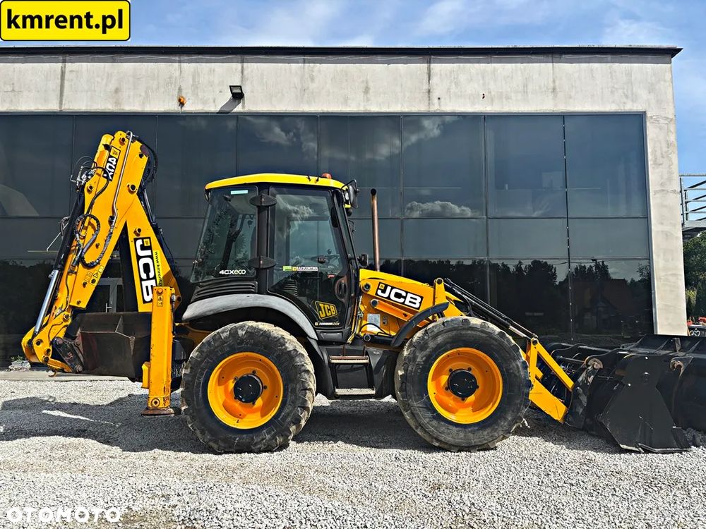 JCB 4CX KOPARKO-ŁADOWARKA 2012R | CAT 444, 434, NEW HOLLAND 115, CASE 695, TEREX 980 - 4
