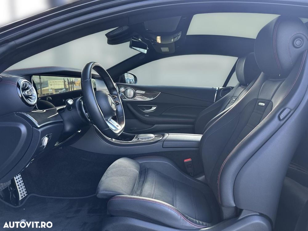 Mercedes-Benz E 53 AMG 4Matic Coupe MHEV Aut. - 13