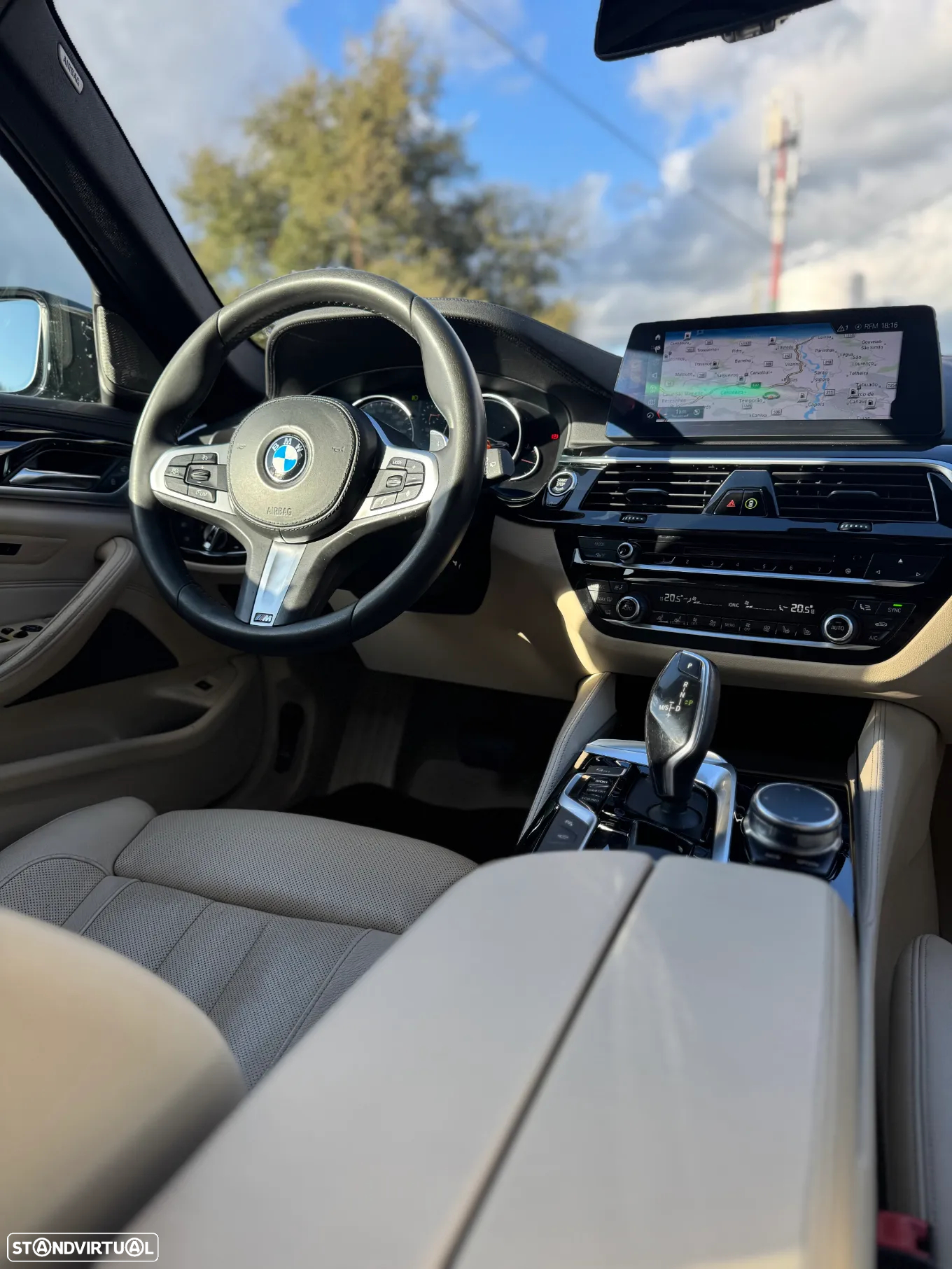 BMW 520 d Pack M Auto - 22