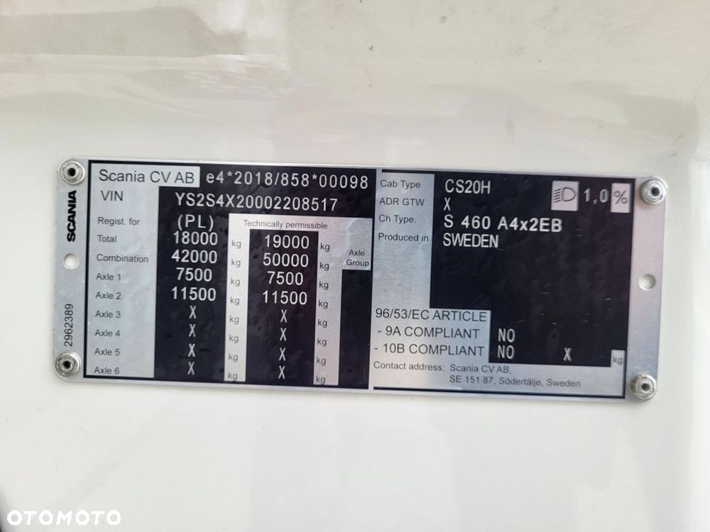 Scania S 460 A4x2EB Mega - 11