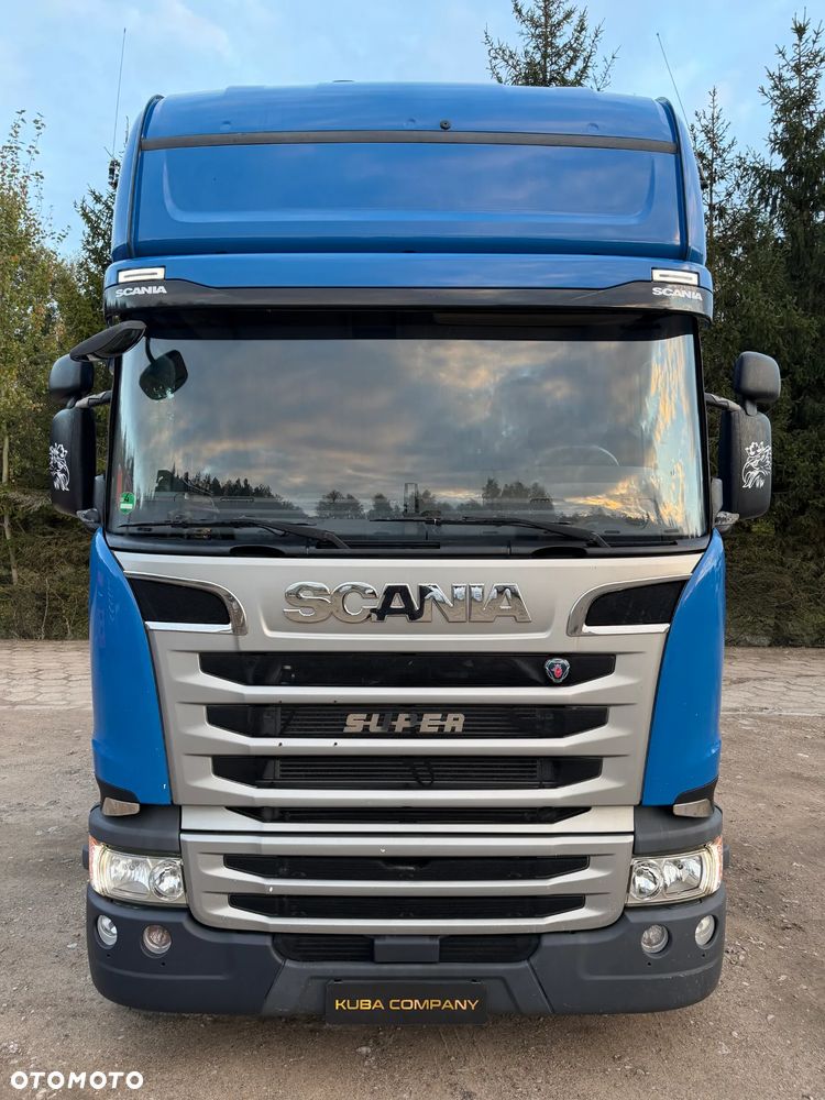 Scania R410 / MEGA / FULL SPOJLERY / LOW DECK / NOWE TACHO !! - 2