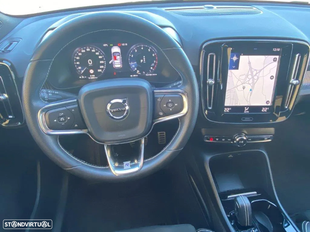 Volvo XC 40 1.5 T3 R-Design Geartronic - 9