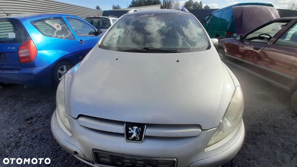 PEUGEOT 307 MASKA POKRYWA PRZEDNIA PRZÓD ETSC nr. 19/3 - 1