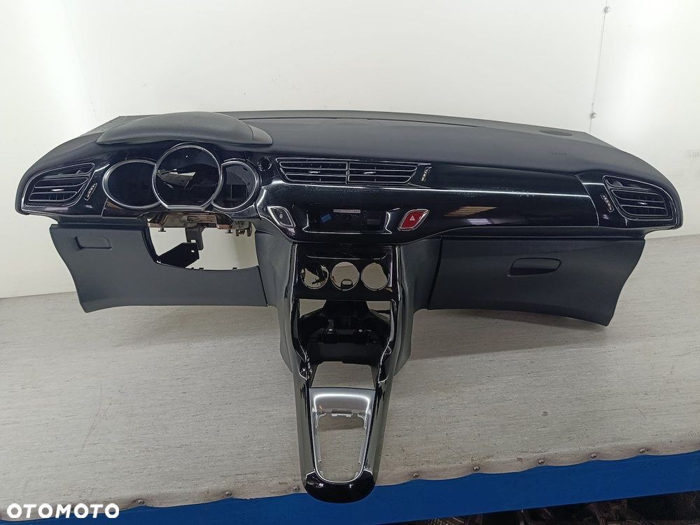 DESKA ROZDZIELCZA,KONSOLA PODUSZKI SENSOR PASY CITROEN DS3 - 13