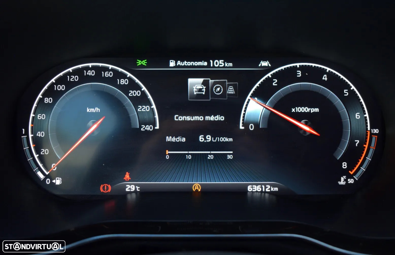 Kia XCeed 1.0 T-GDI Tech - 9