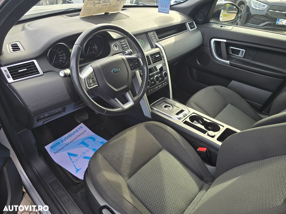 Land Rover Discovery Sport 2.0 l TD4 PURE Aut. - 11