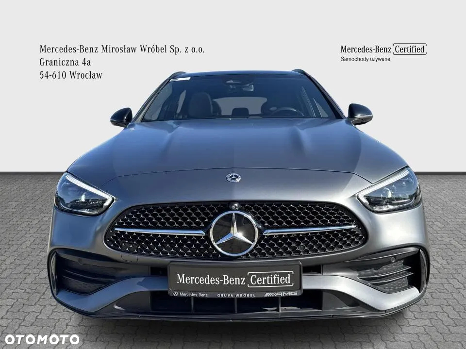 Mercedes-Benz Klasa C 300 4MATIC 9G-TRONIC - 8