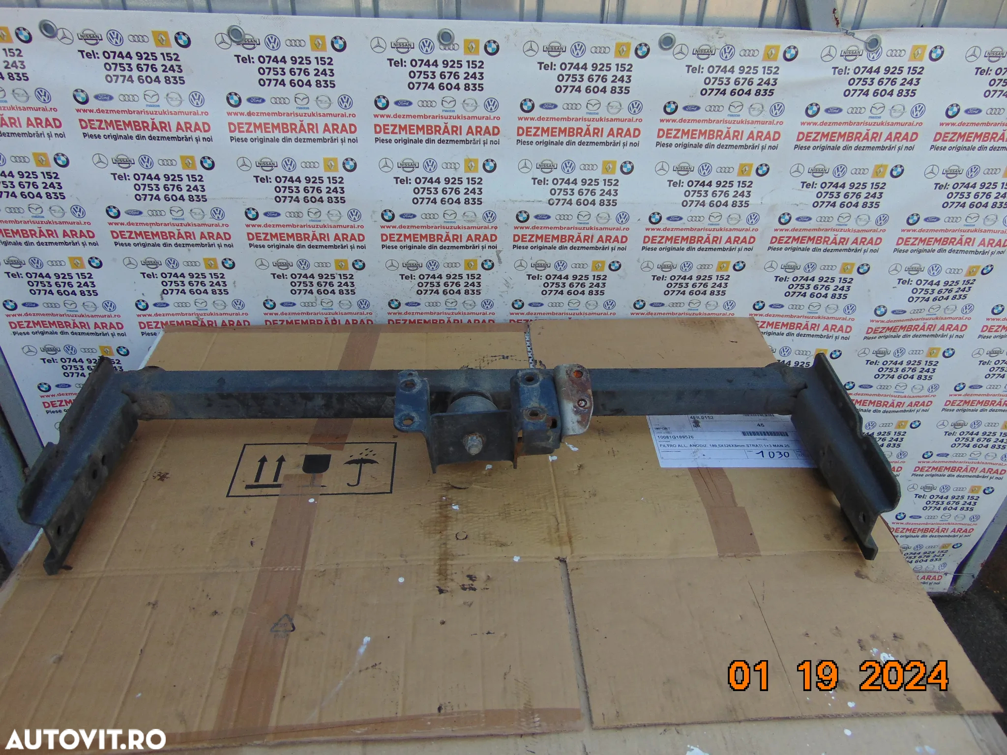 Suport cutie viteze Iveco Daily traversa cutie platou 2015-2023 traversa cutie dezmembrez - 6