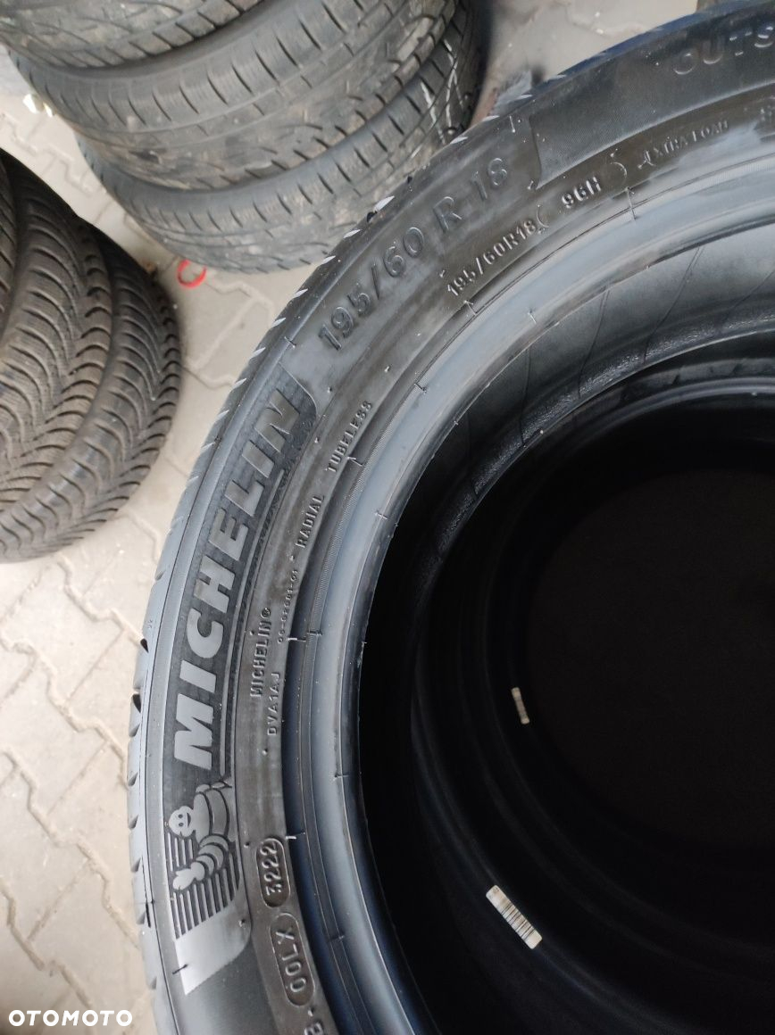 4 NOWE opony letnie 195/60R18 96H Michelin e-Primacy Montaż Wolsztyn - 5