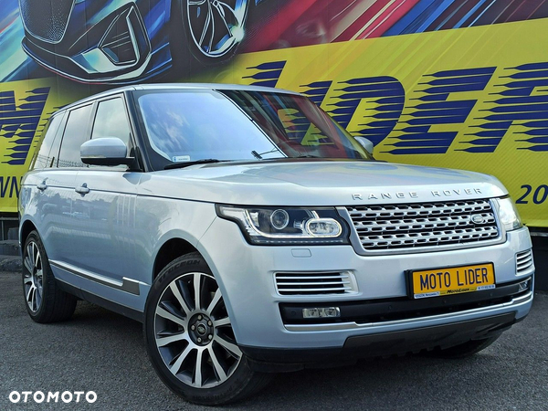 Land Rover Range Rover TDV6 Autobiography